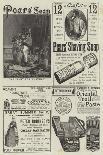 Page of Advertisements-William Henry Hamilton Trood-Giclee Print