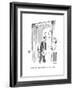 "William Henry Harrison had a better second month." - Cartoon-Pat Byrnes-Framed Premium Giclee Print
