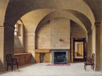 Mary, Queen of Scots' Room at Hardwick, 1820s-William Henry Hunt-Giclee Print