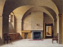 Butler's Pantry at Chatsworth House, 1827-William Henry Hunt-Framed Giclee Print