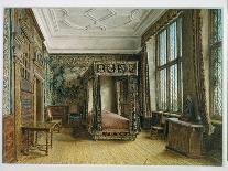 The Old Library, Chatsworth-William Henry Hunt-Framed Giclee Print