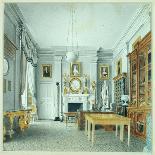 The Morning Room, Chatsworth, 1822-William Henry Hunt-Framed Giclee Print