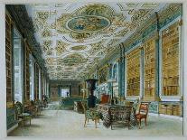 The Old Ballroom, Now the Library, Chatsworth-William Henry Hunt-Giclee Print