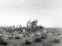 Ibn Saud's (Abd Al-Aziz Ibn Saud'S) Army on the March- Near Habl, 8th January 1911-William Henry Irvine Shakespear-Photographic Print