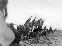 Ibn Saud's (Abd Al-Aziz Ibn Saud'S) Army on the March- Near Habl, 9th January 1911-William Henry Irvine Shakespear-Photographic Print