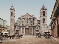 La Catedral, Havana, Cathedral of the Virgin Mary of the Immaculate Conception-William Henry Jackson-Photo