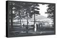 Stretched Canvas Print