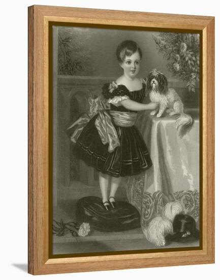 William Henry John-Alfred-edward Chalon-Framed Premier Image Canvas