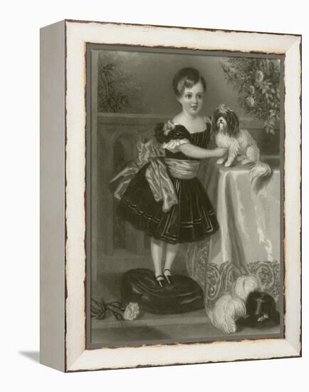 William Henry John-Alfred-edward Chalon-Framed Premier Image Canvas