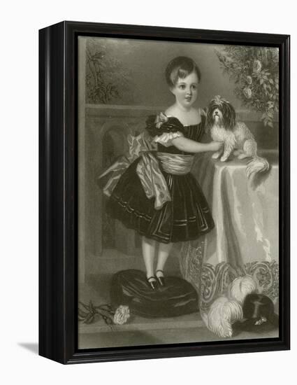 William Henry John-Alfred-edward Chalon-Framed Premier Image Canvas