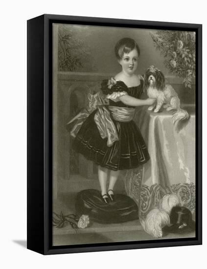 William Henry John-Alfred-edward Chalon-Framed Premier Image Canvas