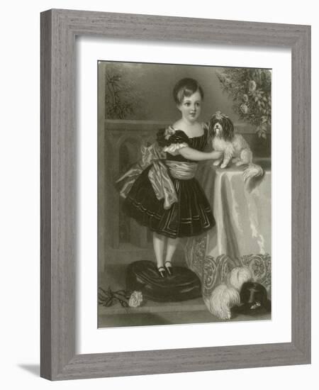 William Henry John-Alfred-edward Chalon-Framed Giclee Print