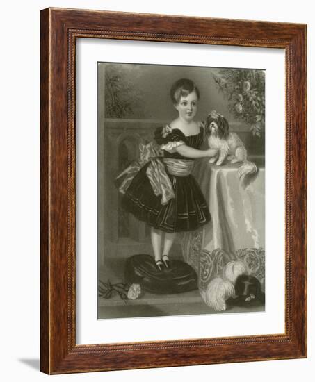 William Henry John-Alfred-edward Chalon-Framed Giclee Print