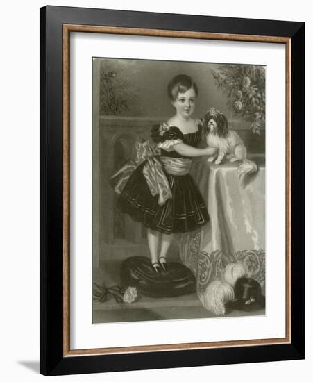 William Henry John-Alfred-edward Chalon-Framed Giclee Print