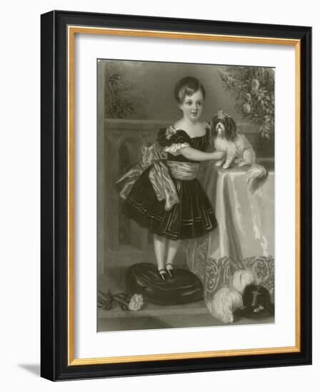 William Henry John-Alfred-edward Chalon-Framed Giclee Print