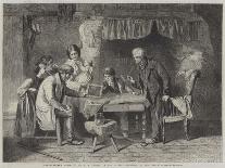 The Phrenologist, C.1852-William Henry Knight-Framed Giclee Print