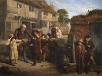The Village School, 1857-William Henry Knight-Framed Giclee Print