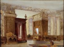The Presence Chamber at Hardwick, 1858-William Henry Lake Price-Giclee Print