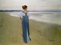 Flowers of the Field-William Henry Margetson-Giclee Print