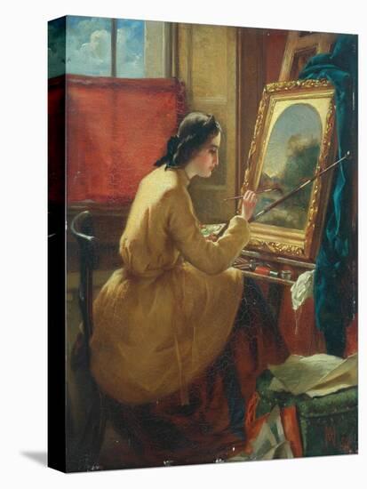 Stretched Canvas Print, , large