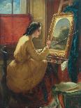 Full Of Promise, 1859-William Henry Millais-Framed Premium Giclee Print