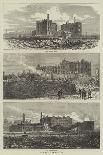 The Rioting in Paris, Scenes in the Streets on Sunday-William Henry Pike-Mounted Giclee Print