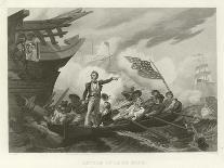 Battle of Lake Erie, 1813-William Henry Powell-Giclee Print