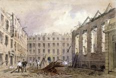 Adelaide Wharf, London Bridge, 1840-William Henry Prior-Giclee Print