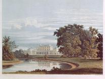 Frogmore, Windsor from Pyne's 'Royal Residences', 1818 (Aquatint)-William Henry Pyne-Giclee Print