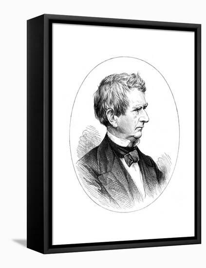 William Henry Seward (1801-187), American Politician-null-Framed Premier Image Canvas