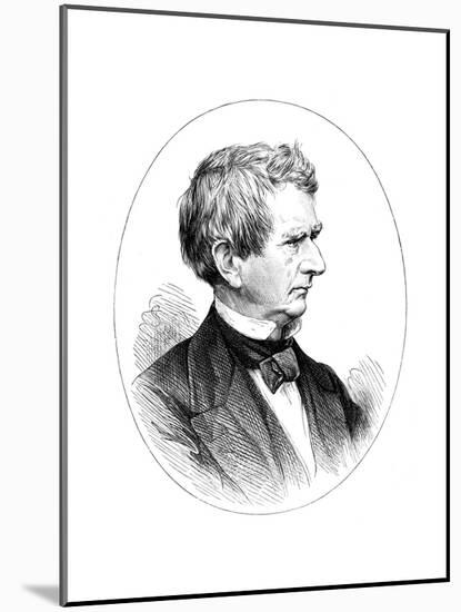 William Henry Seward (1801-187), American Politician-null-Mounted Giclee Print