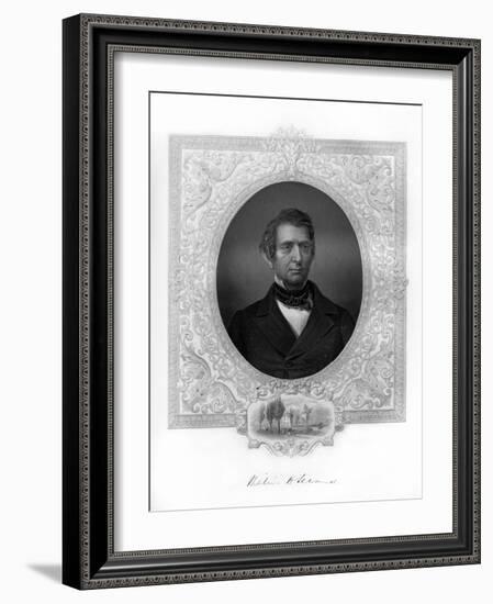 William Henry Seward, Us Secretary of State under Lincoln and Johnson, 1862-1867-Brady-Framed Giclee Print