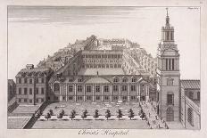 'Christ's Hospital.', c1740-William Henry Toms-Giclee Print