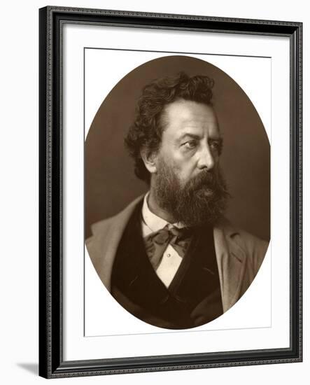 William Hepworth Dixon, Historian and Traveller, 1881-null-Framed Photographic Print