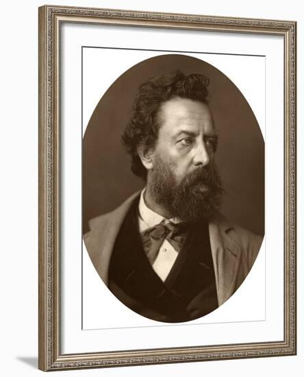 William Hepworth Dixon, Historian and Traveller, 1881-null-Framed Photographic Print