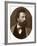 William Hepworth Dixon, Historian and Traveller, 1881-null-Framed Photographic Print