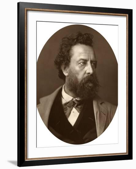 William Hepworth Dixon, Historian and Traveller, 1881-null-Framed Photographic Print