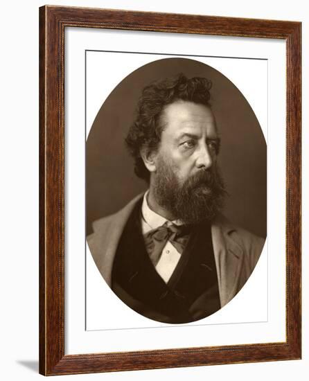 William Hepworth Dixon, Historian and Traveller, 1881-null-Framed Photographic Print