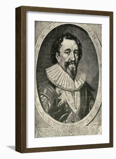 William Herbert, 3rd Earl of Pembroke-Daniel Mytens-Framed Giclee Print