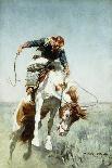 Mexican Cowboy-William Herbert 'Buck' Dunton-Premier Image Canvas
