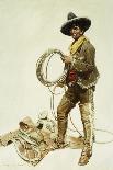 Bronco Rider-William Herbert 'Buck' Dunton-Mounted Giclee Print