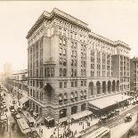 Market Street at 12Th, Philadelphia, 1912 (B/W Photo)-William Herman Rau-Framed Giclee Print