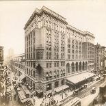 Market Street at 12Th, Philadelphia, 1912 (B/W Photo)-William Herman Rau-Framed Giclee Print