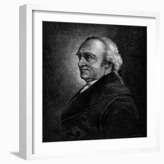 William Herschel (1738-182) German-Born English Astronomer-null-Framed Giclee Print