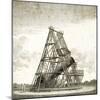 William Herschel's Forty-Foot Telescope-null-Mounted Giclee Print