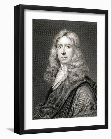 William Hewer-Godfrey Kneller-Framed Art Print