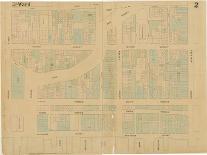 Maps of the City of Philadelphia, Volume 1, Plate 2, 1860-Ernest and Locher, William Hexamer-Framed Giclee Print