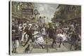 Stretched Canvas Print