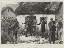 At Bay', British Soldiers During the Second Anglo-Afghan War, 1880 (Colour Litho)-William Heysham Overend-Giclee Print