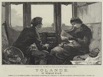 On Board an Emigrant Ship at the Time of the Irish Famine Ad 1846-William Heysham Overend-Giclee Print